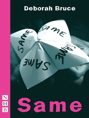 cover image of Same (NHB Modern Plays)